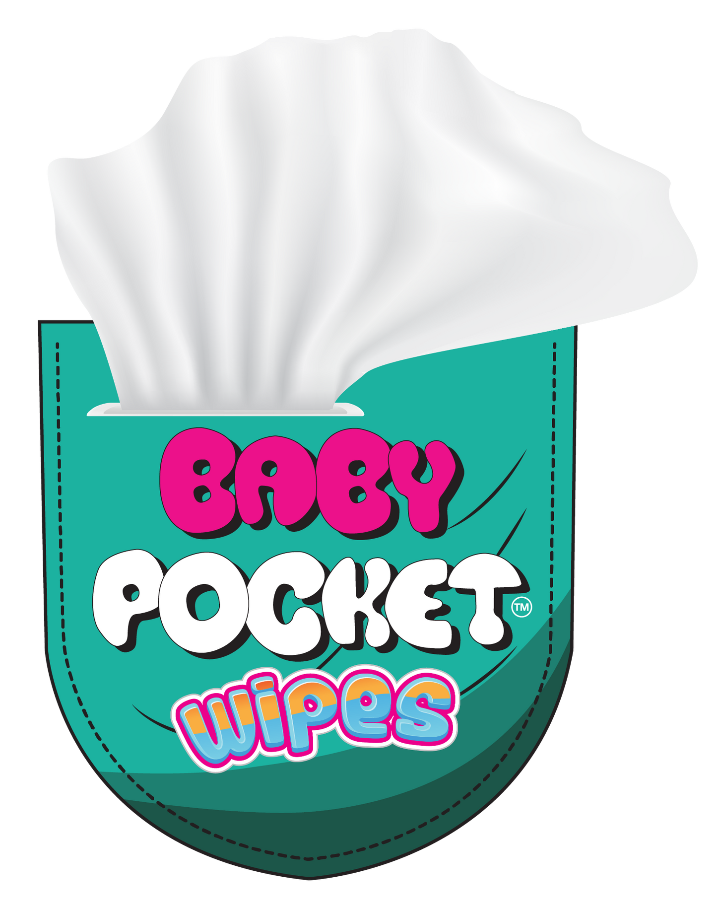 Baby Pocket 99% Pure Water Unscented Wipes - Babypocketshop