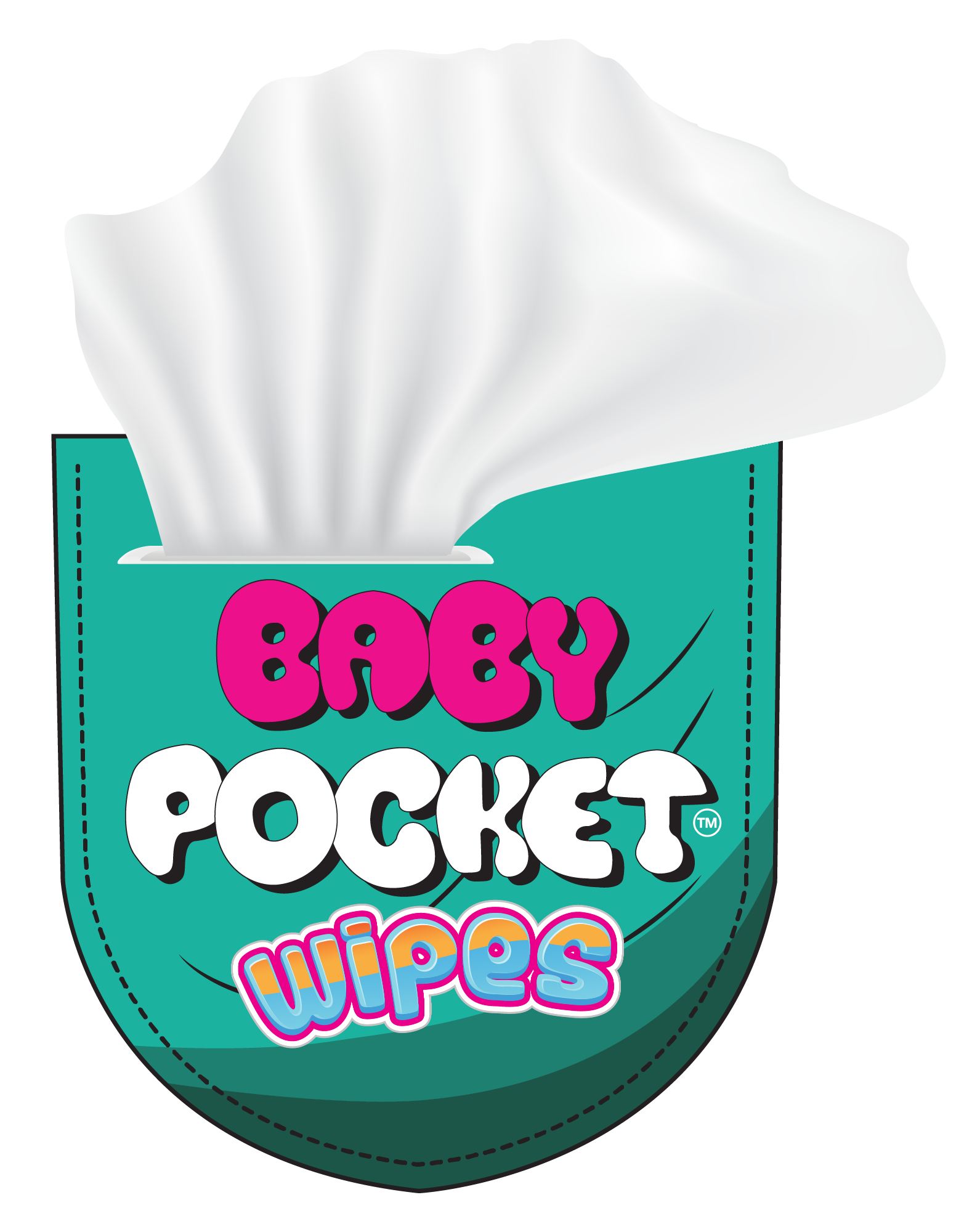 Baby Pocket 99% Pure Water Unscented Wipes - Babypocketshop
