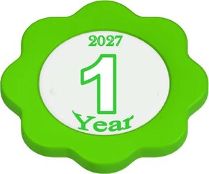 1 Year badge