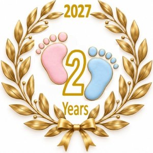 2 Years badge