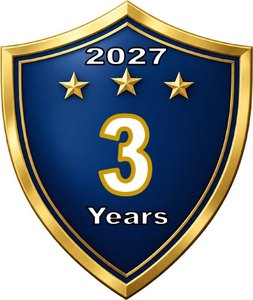 3 Years badge